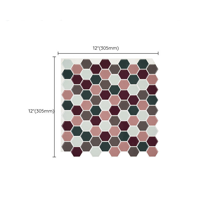 BowLift | Mosaic tiles for peeling and sticking Modern style wallpaper with square shape