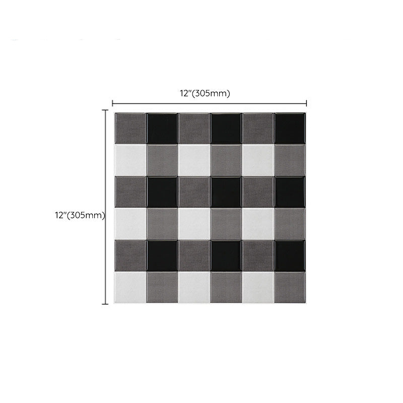 BowLift | Mosaic tiles for peeling and sticking Modern style wallpaper with square shape