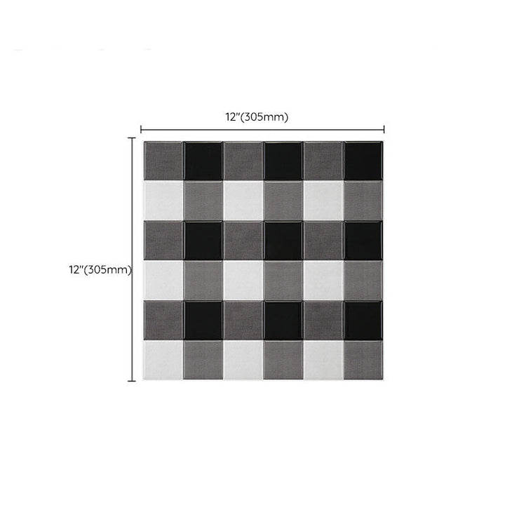 BowLift | Mosaic tiles for peeling and sticking Modern style wallpaper with square shape