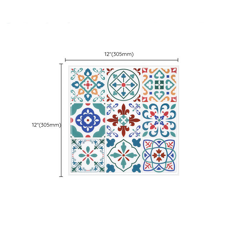 BowLift | Mosaic tiles for peeling and sticking Modern style wallpaper with square shape