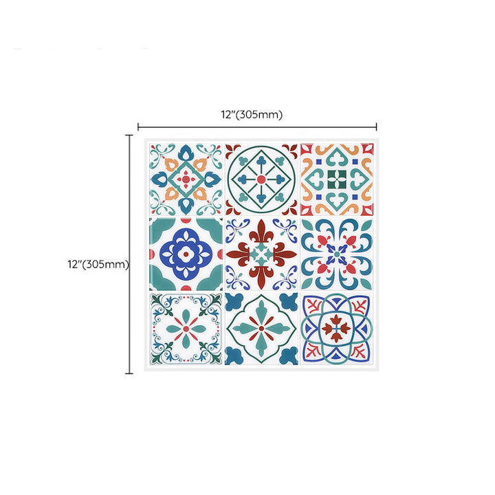 BowLift | Mosaic tiles for peeling and sticking Modern style wallpaper with square shape