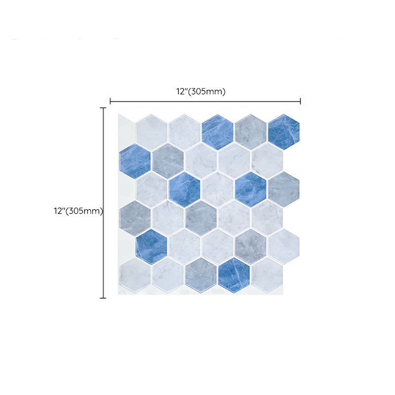 BowLift | Mosaic tiles for peeling and sticking Modern style wallpaper with square shape