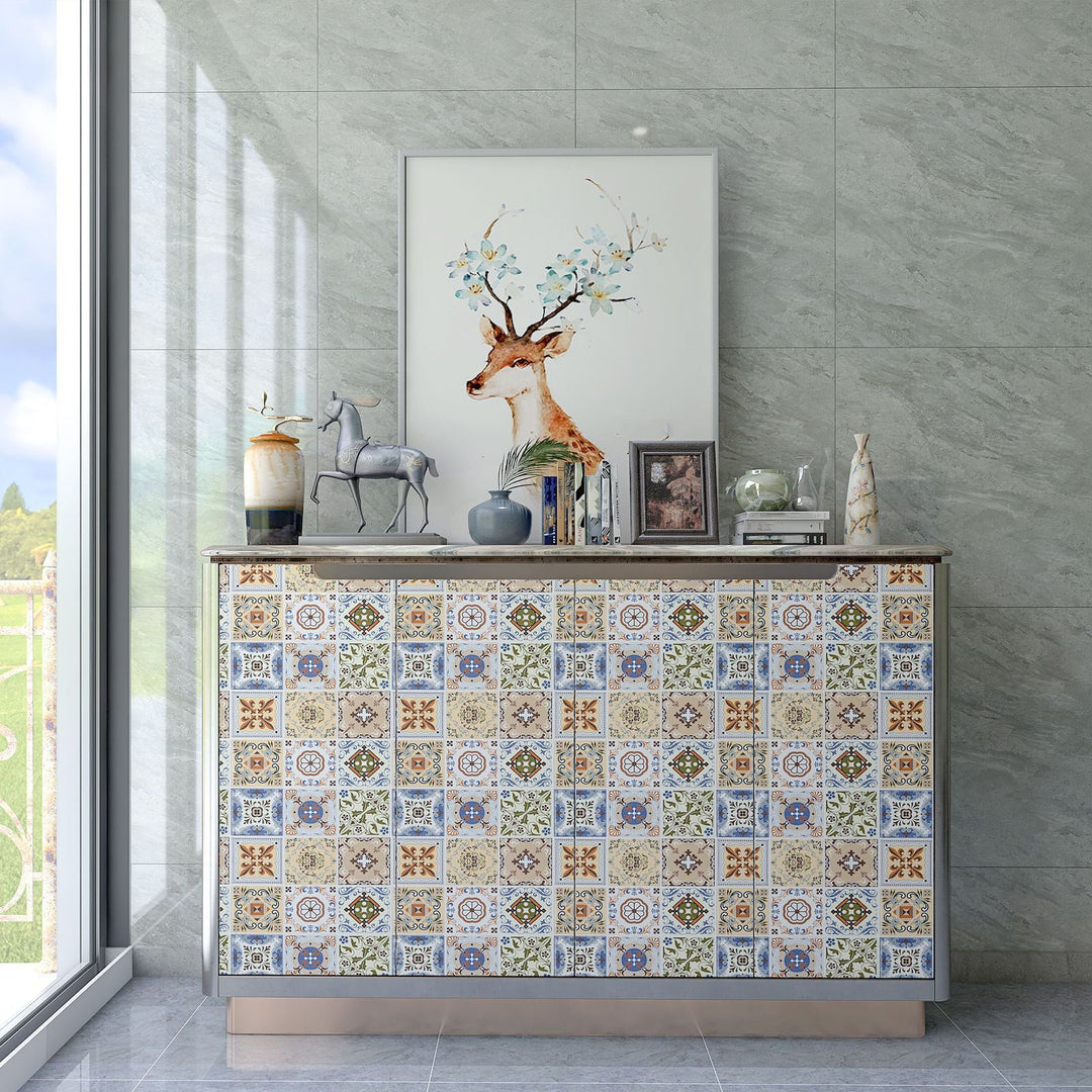 BowLift | Mosaic Tile Peel and Stick Wall Tile Modern Wallpaper with Waterproof