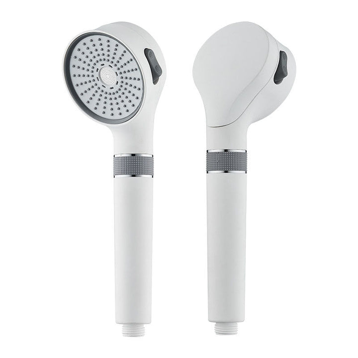 BowLift | Showerhead 3-Stage Modern Round Plastic Water Filtration Hand Shower