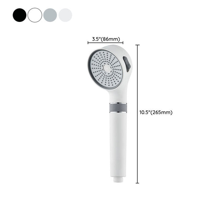 BowLift | Showerhead 3-Stage Modern Round Plastic Water Filtration Hand Shower