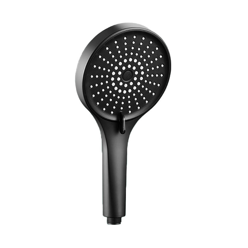 BowLift | Plastic Hand Shower Round Handheld Showerhead with Self-Cleaning