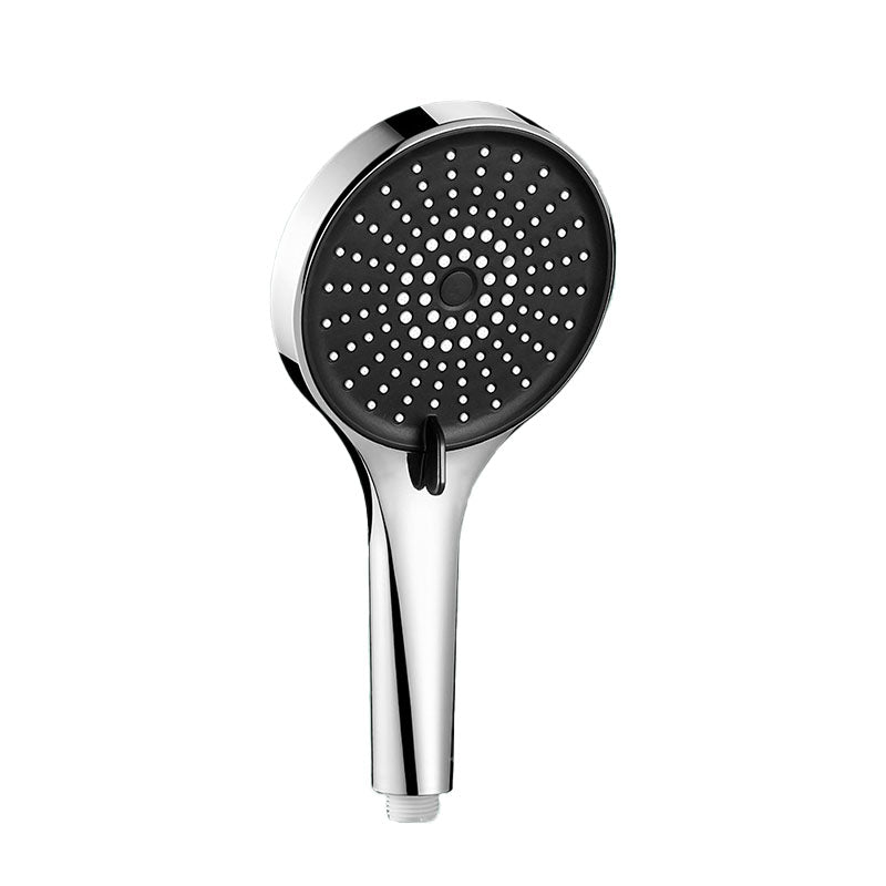 BowLift | Plastic Hand Shower Round Handheld Showerhead with Self-Cleaning