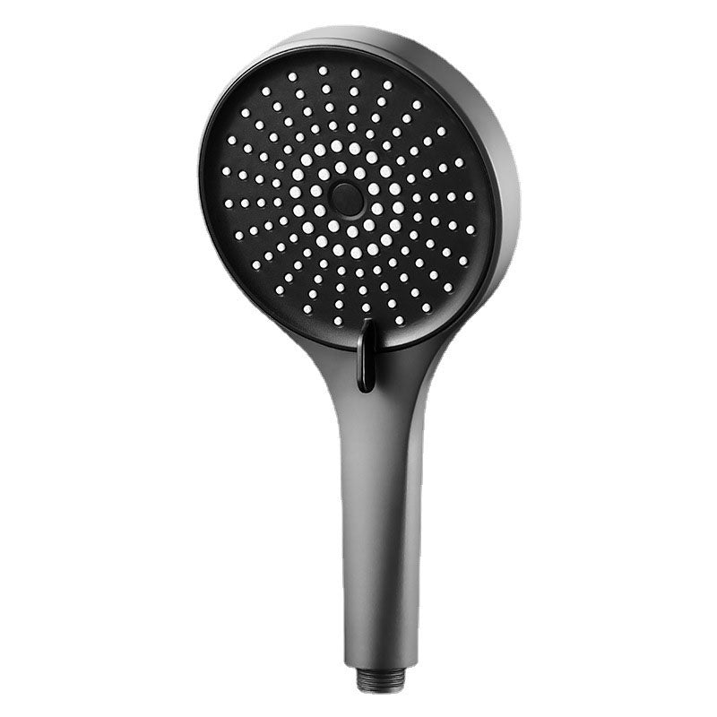 BowLift | Plastic Hand Shower Round Handheld Showerhead with Self-Cleaning