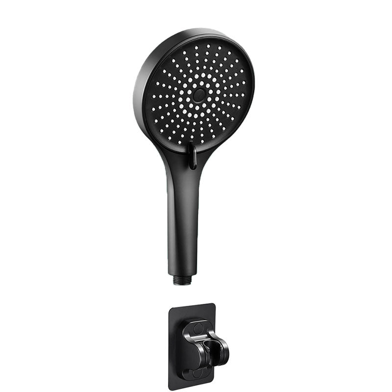 BowLift | Plastic Hand Shower Round Handheld Showerhead with Self-Cleaning