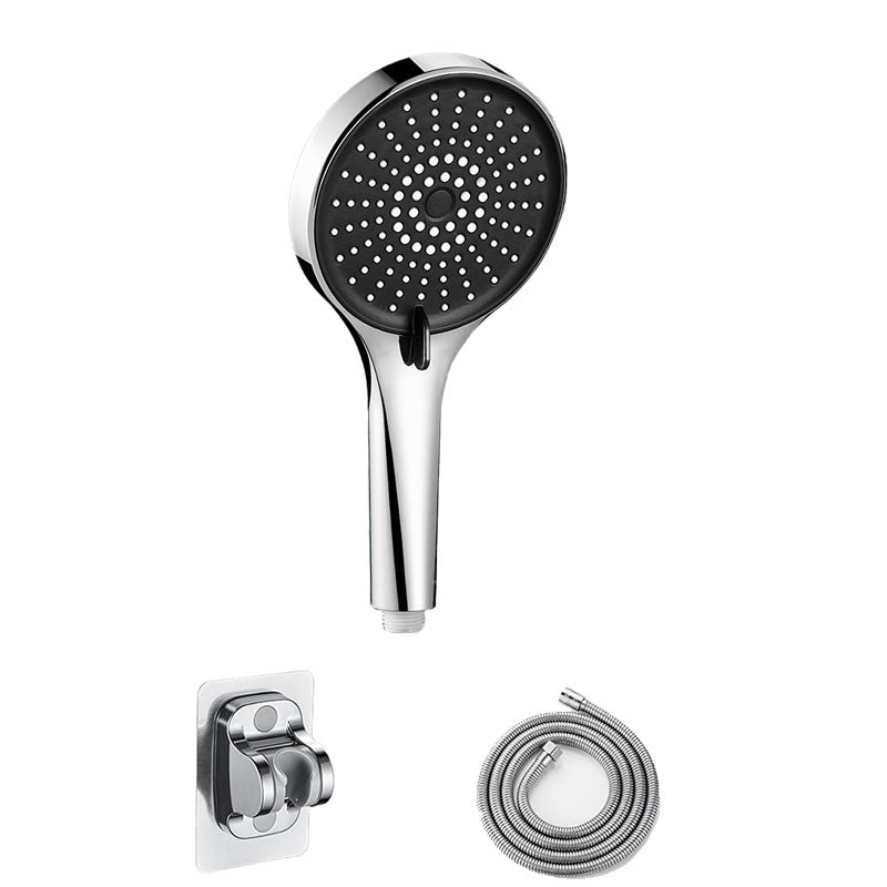 BowLift | Plastic Hand Shower Round Handheld Showerhead with Self-Cleaning