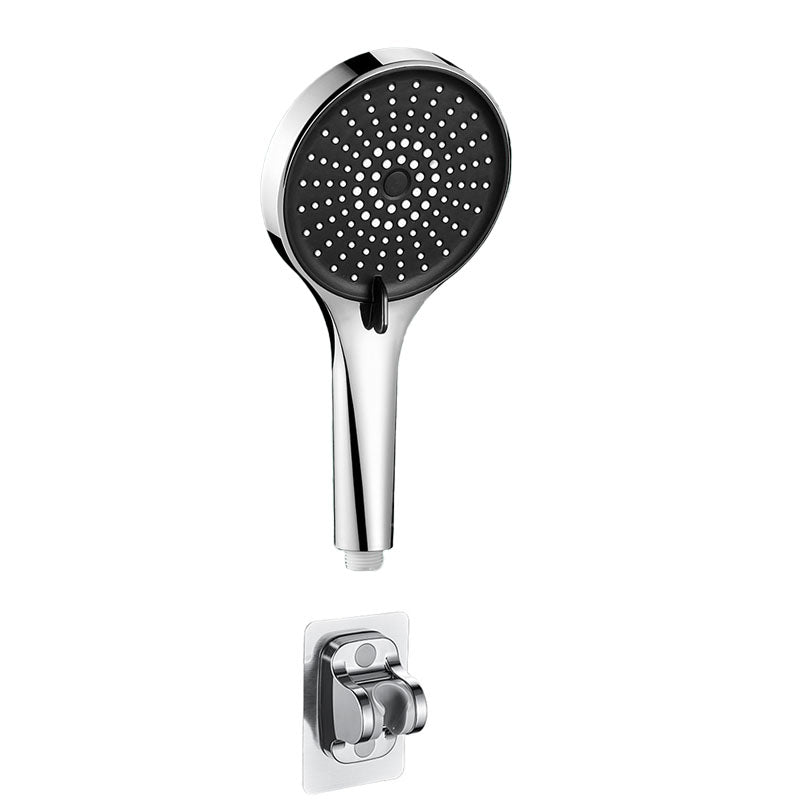 BowLift | Plastic Hand Shower Round Handheld Showerhead with Self-Cleaning