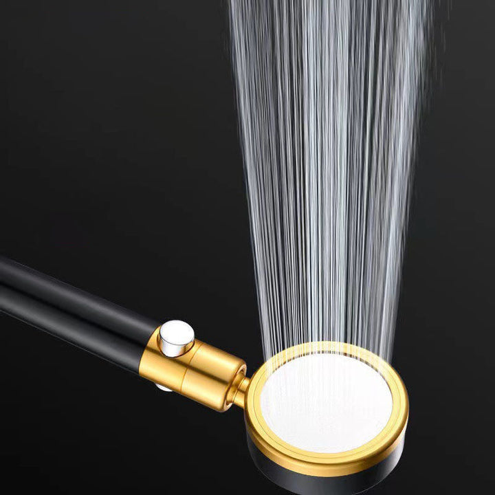 BowLift | Modern Metal Handheld Shower Head Round Water Filtration Shower Heads