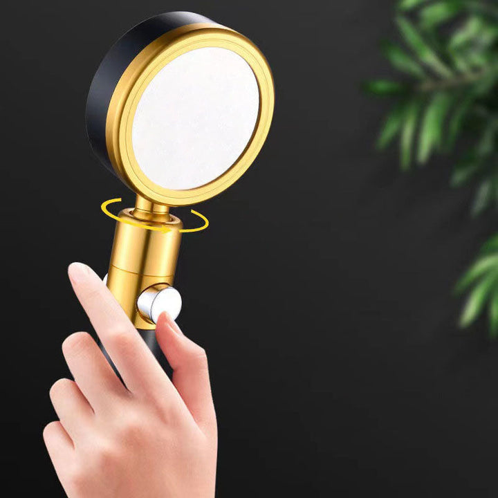 BowLift | Modern Metal Handheld Shower Head Round Water Filtration Shower Heads