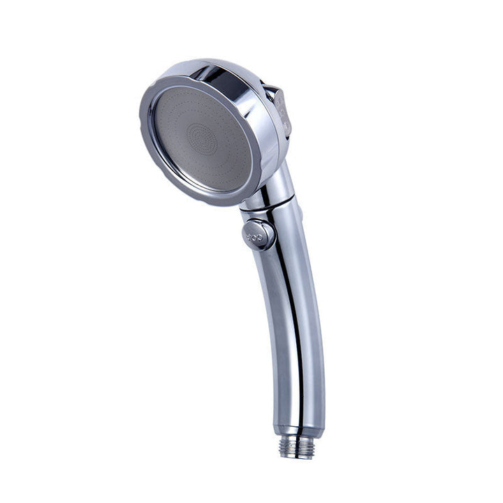BowLift | Contemporary Shower Combination Hand Shower Plastic Wall Mount Round Shower Head Combination