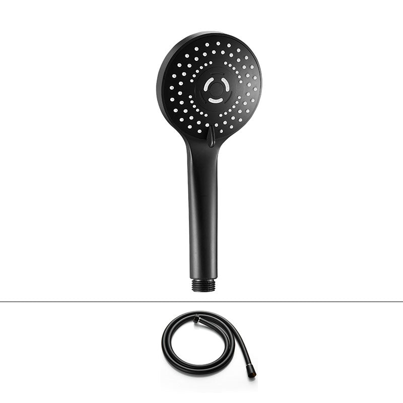 BowLift | Plastic Hand Shower Adjustable Spray Pattern Hand Shower with Round Shape