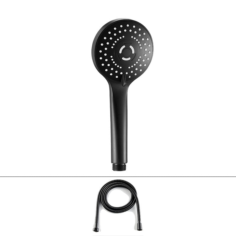 BowLift | Plastic Hand Shower Adjustable Spray Pattern Hand Shower with Round Shape