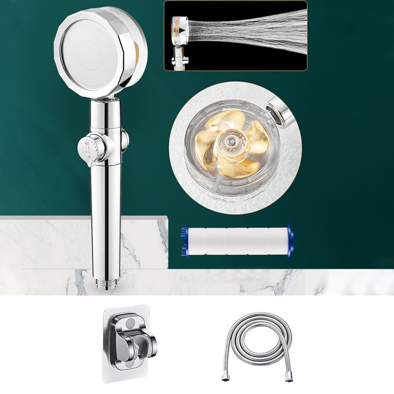 BowLift | Modern Shower Head Handheld Shower Head Plastic Wall Mount Round Shower Head Combo