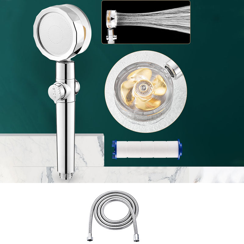 BowLift | Modern Shower Head Handheld Shower Head Plastic Wall Mount Round Shower Head Combo
