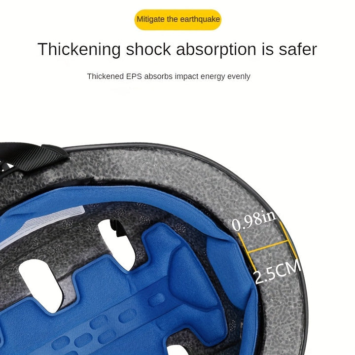 BowLift | SafeRider Kids Bicycle Helmet – Adjustable and Breathable with ABS Protection