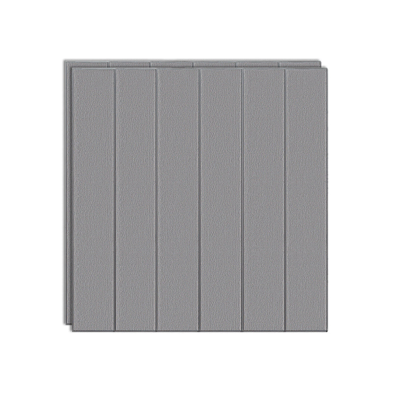BowLift | Solid color 3D embossed wall panel waterproof foam interior wall tile