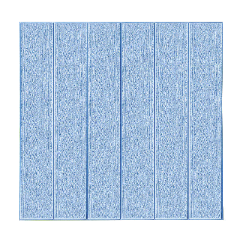 BowLift | Solid color 3D embossed wall panel waterproof foam interior wall tile