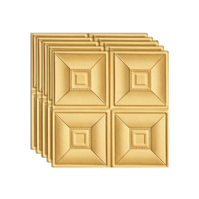 BowLift | Glam peel and stick wall covering made of foam with 3D embossed panel