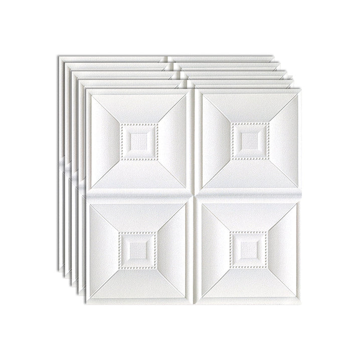 BowLift | Glam peel and stick wall covering made of foam with 3D embossed panel