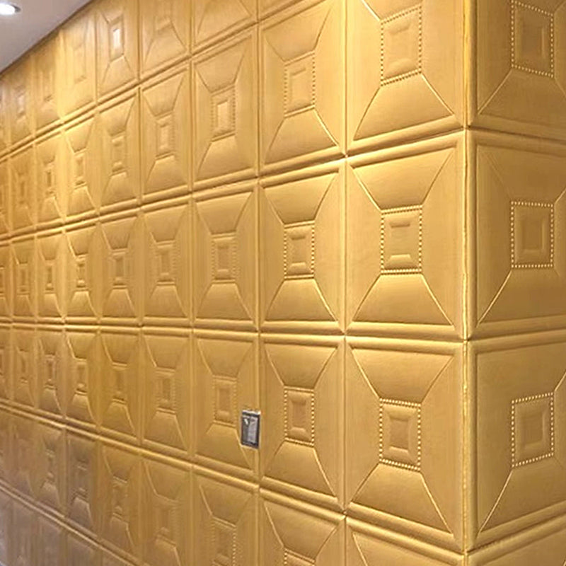 BowLift | Glam peel and stick wall covering made of foam with 3D embossed panel