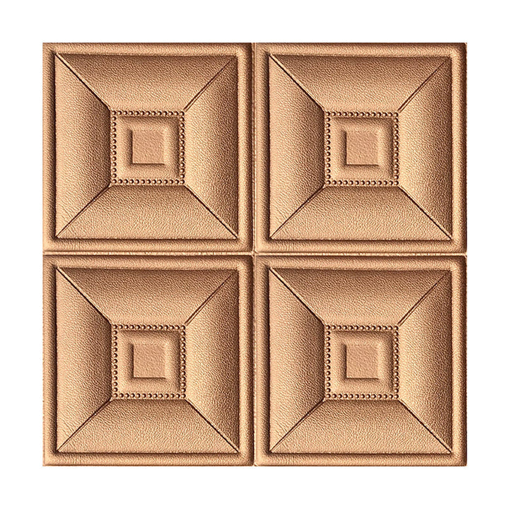BowLift | Glam peel and stick wall covering made of foam with 3D embossed panel