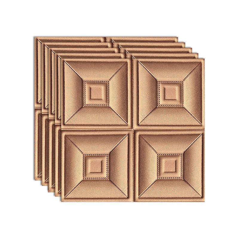 BowLift | Glam peel and stick wall covering made of foam with 3D embossed panel