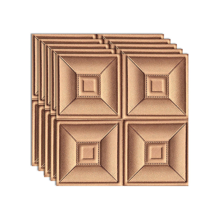 BowLift | Glam peel and stick wall covering made of foam with 3D embossed panel