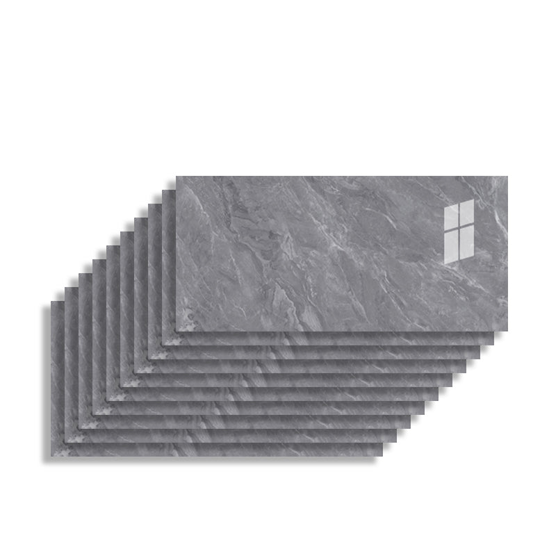 BowLift | 10-pack 12" X 23" PVC rectangular peel & stick field tile kitchen and bathroom back paneling
