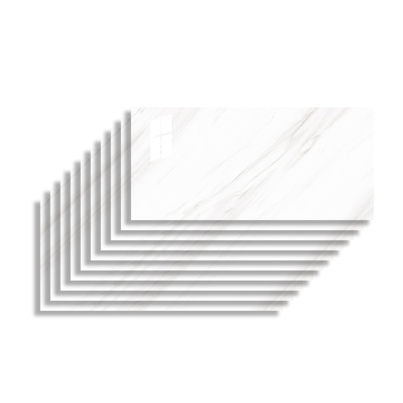 BowLift | 10-pack 12" X 23" PVC rectangular peel & stick field tile kitchen and bathroom back paneling