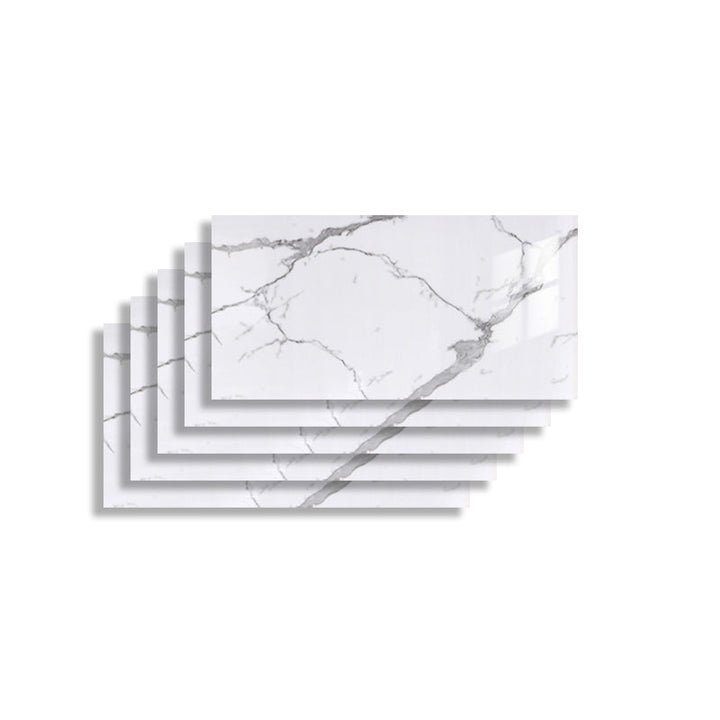 BowLift | 5 Pack 12" X 23" PVC Peel & Stick Subway Tiles Rectangular Kitchen and Bathroom Backsplash