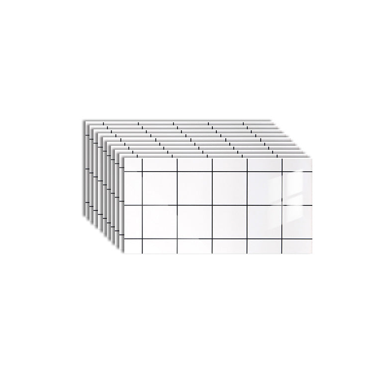 BowLift | 10-Pack PVC rectangular Peel and Stick Tiles Kitchen and Bathroom Backsplash