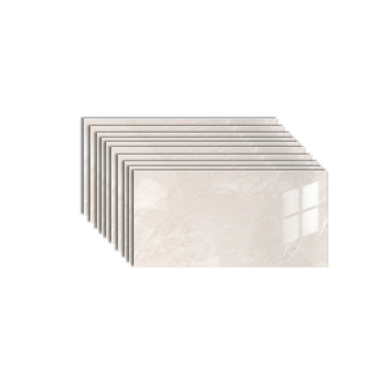 BowLift | 10-Pack PVC rectangular Peel-and-Stick wall tile kitchen and bathroom backsplash