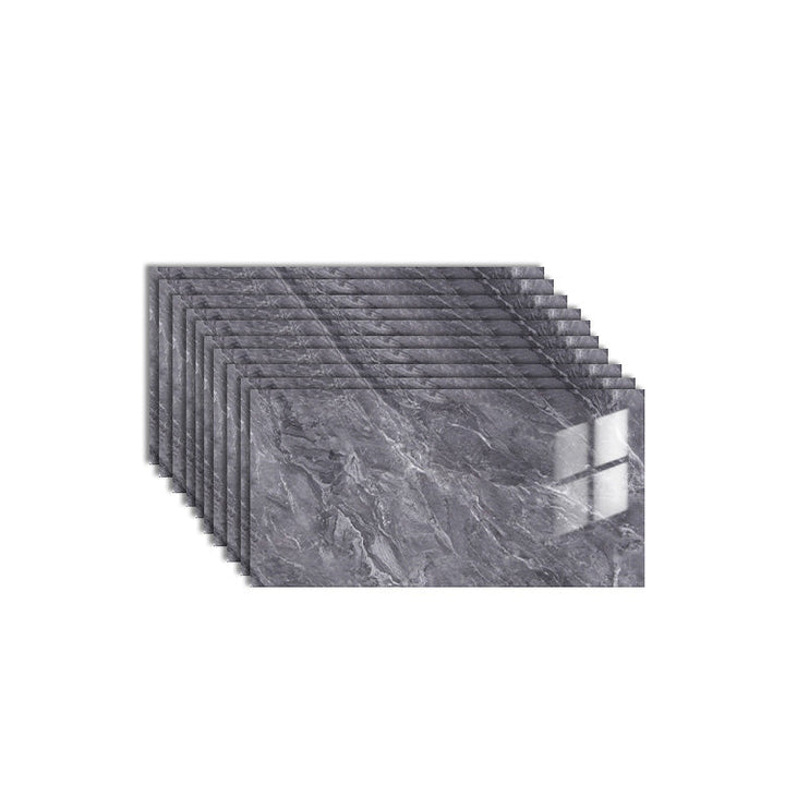 BowLift | 10-Pack PVC rectangular Peel-and-Stick wall tile kitchen and bathroom backsplash