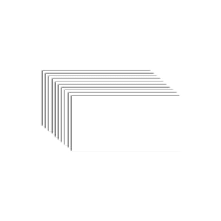 BowLift | 10-Pack PVC rectangular Peel & Stick subway tile kitchen and bathroom backsplash