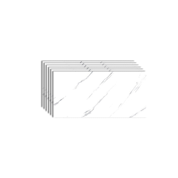 BowLift | 6-Pack PVC Rectangular Peel & Stick Subway Tiles Kitchen and Bathroom Back Splash