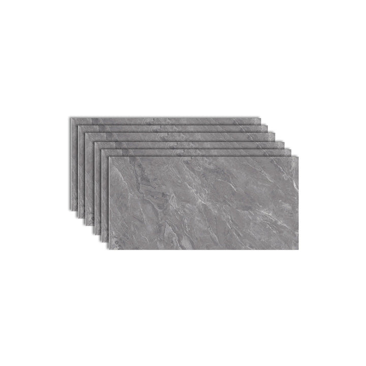 BowLift | 6-Pack PVC Rectangular Peel & Stick Subway Tiles Kitchen and Bathroom Back Splash