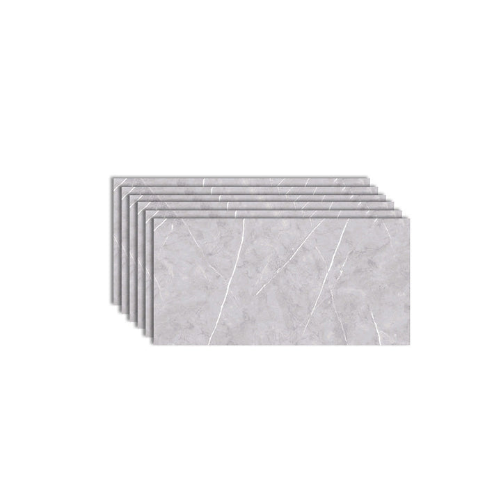 BowLift | 6-Pack PVC Rectangular Peel & Stick Subway Tiles Kitchen and Bathroom Back Splash