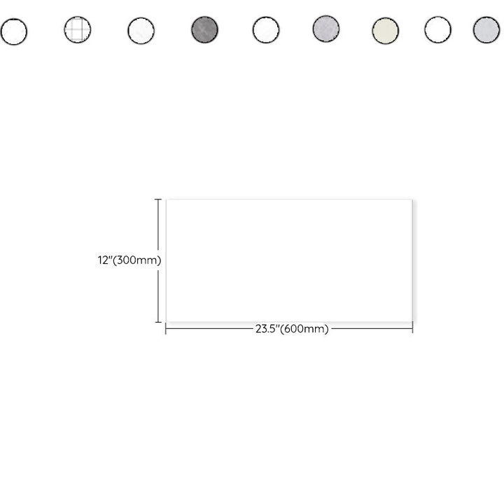 BowLift | 10 Pack PVC Rectangular Peel & Stick Subway Tile Kitchen and Bathroom