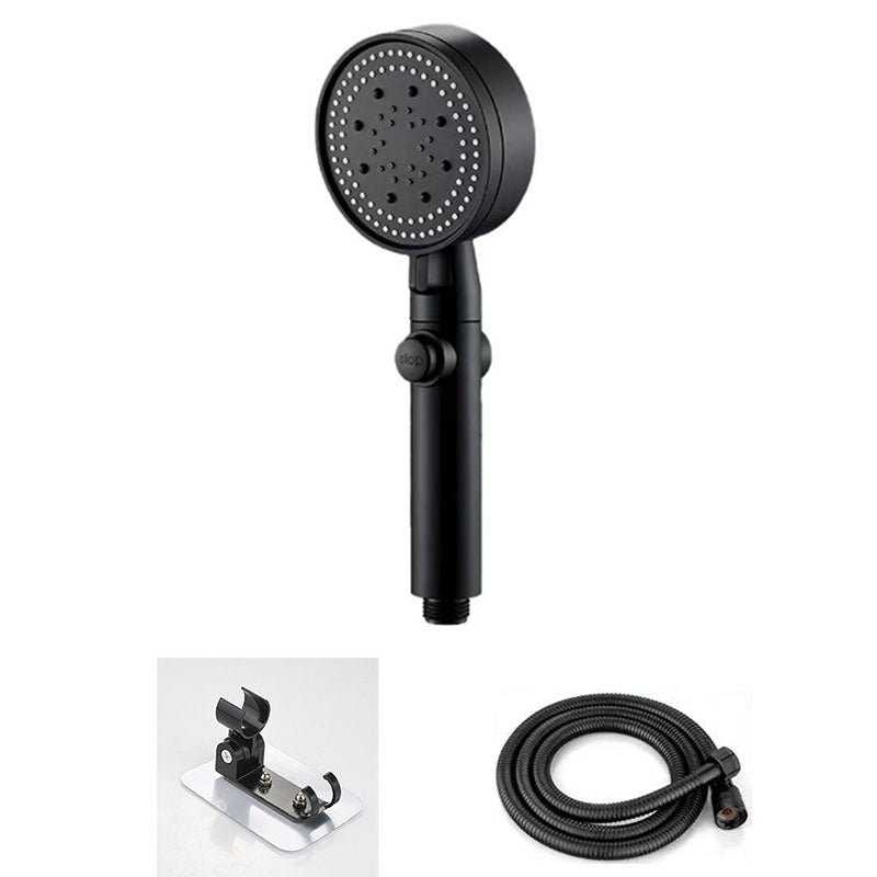 BowLift | Contemporary Shower Head Handheld Shower Wall Mount Round Plastic Shower Head Combo