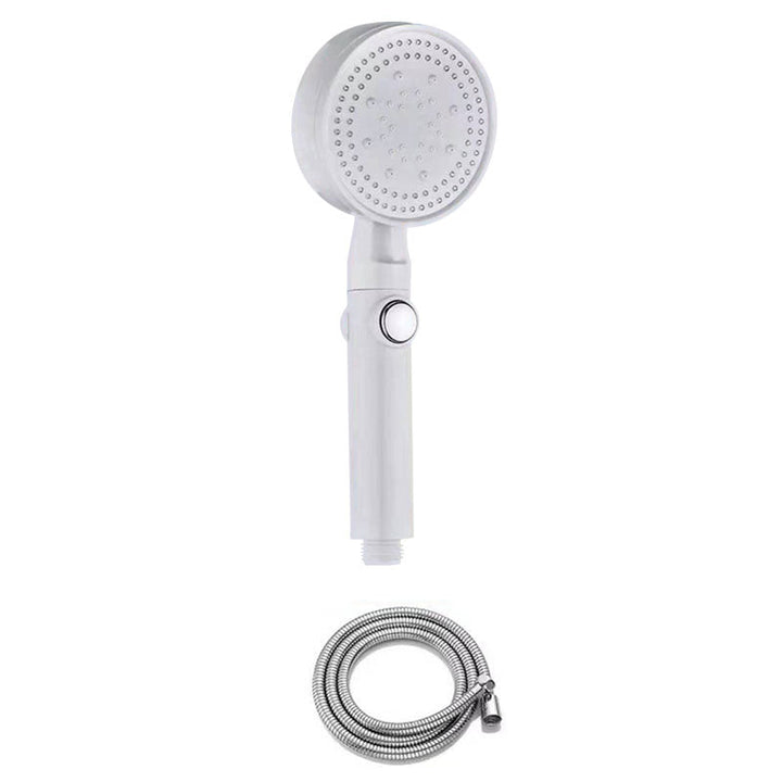 BowLift | Contemporary Shower Head Handheld Shower Wall Mount Round Plastic Shower Head Combo