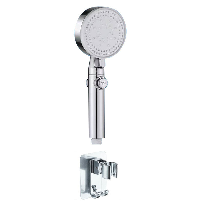 BowLift | Contemporary Shower Head Handheld Shower Wall Mount Round Plastic Shower Head Combo