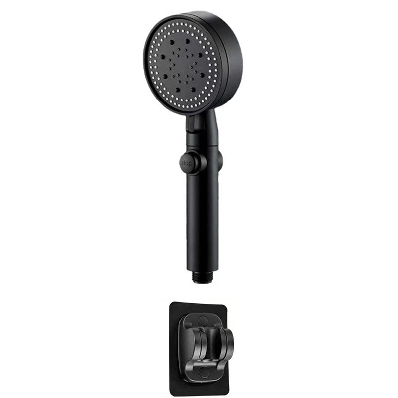 BowLift | Contemporary Shower Head Handheld Shower Wall Mount Round Plastic Shower Head Combo
