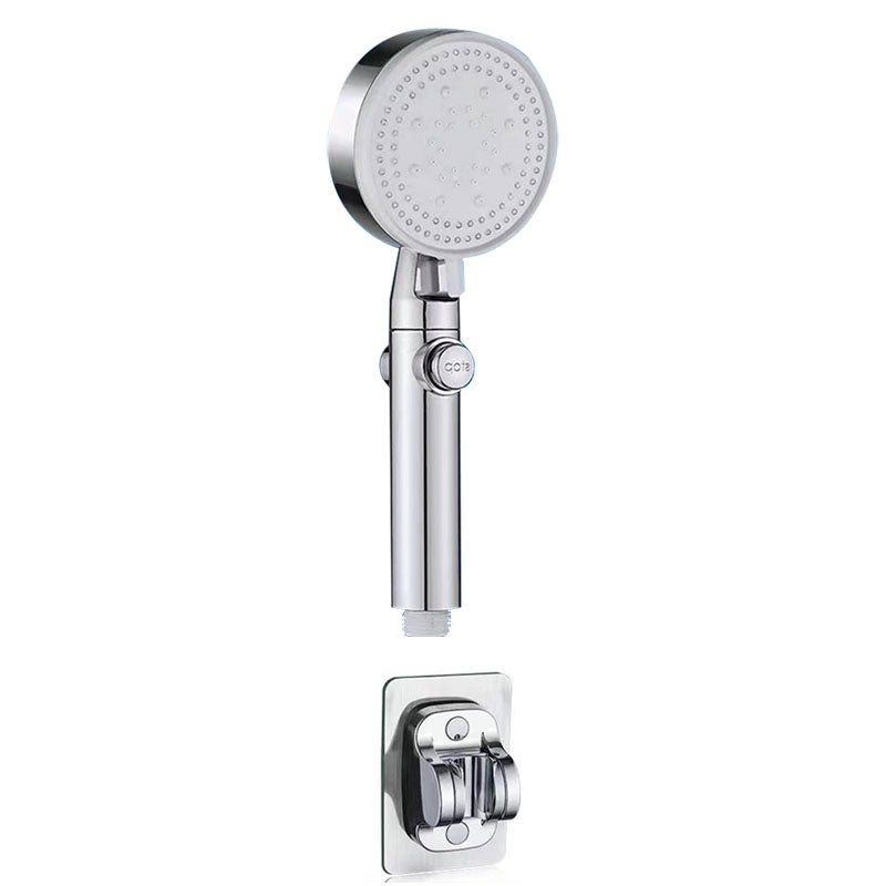 BowLift | Contemporary Shower Head Handheld Shower Wall Mount Round Plastic Shower Head Combo