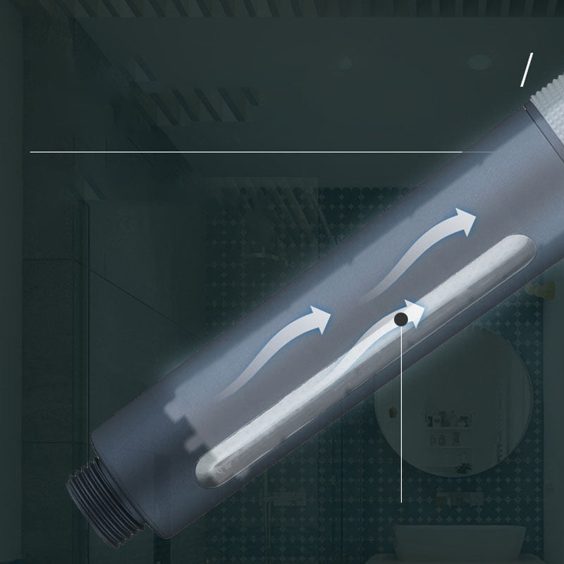 BowLift | Modern Plastic Showerhead Water Filtration Round Hand Shower