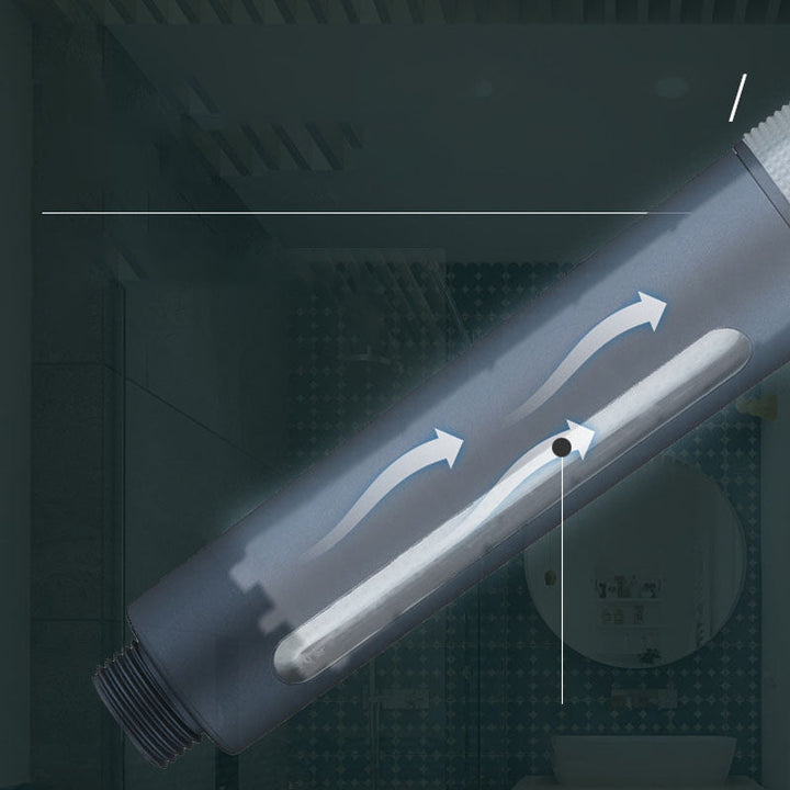 BowLift | Modern Plastic Showerhead Water Filtration Round Hand Shower