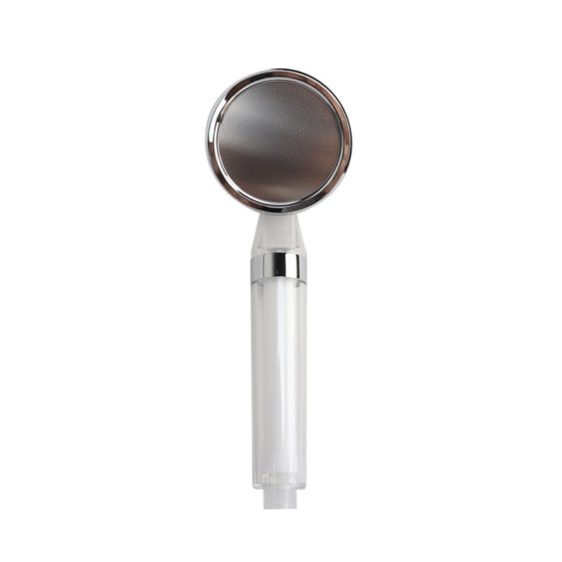 BowLift | Contemporary Showerhead Round Showerhead with Water Filtration